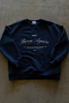 BORN AGAIN PULLOVER IN NAVY