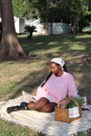 Jesus Saves Pullover in Rose (PREORDER SHIPS IN 4-6 WEEKS)