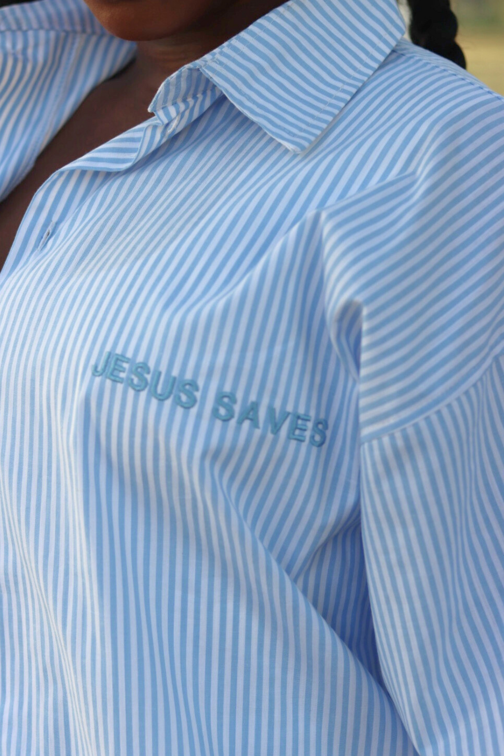 JESUS SAVES DAY SET IN COASTAL BLUE (PREORDER SHIPS IN 4-6 WEEKS)