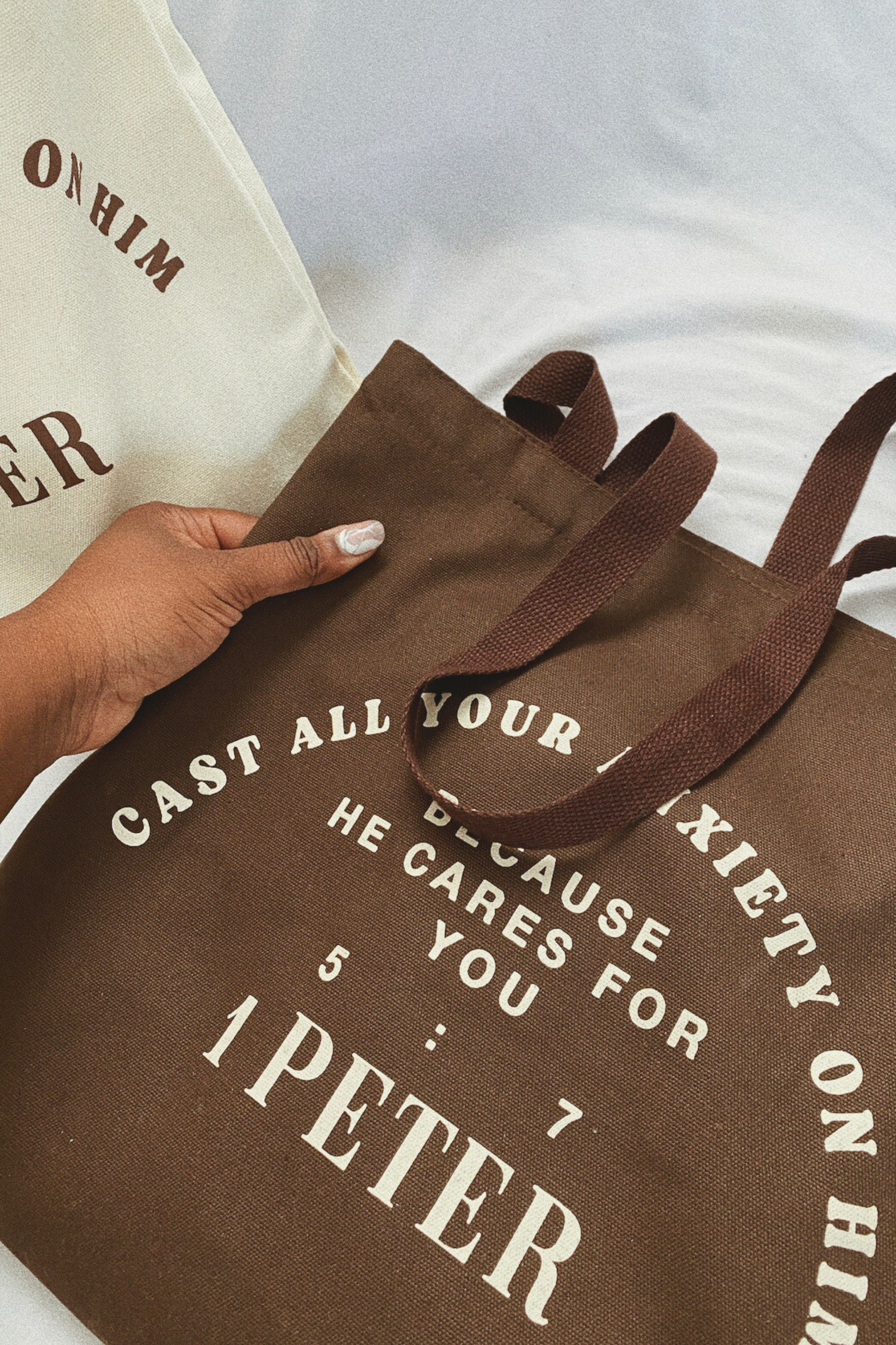 PDP Souvenir Tote (Brown) 