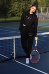 THE DEUTERONOMY JOGGER IN NOIR (PREORDER)