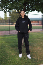 THE DEUTERONOMY FULL LENGTH HOODIE IN NOIR (Tiktok Shop)