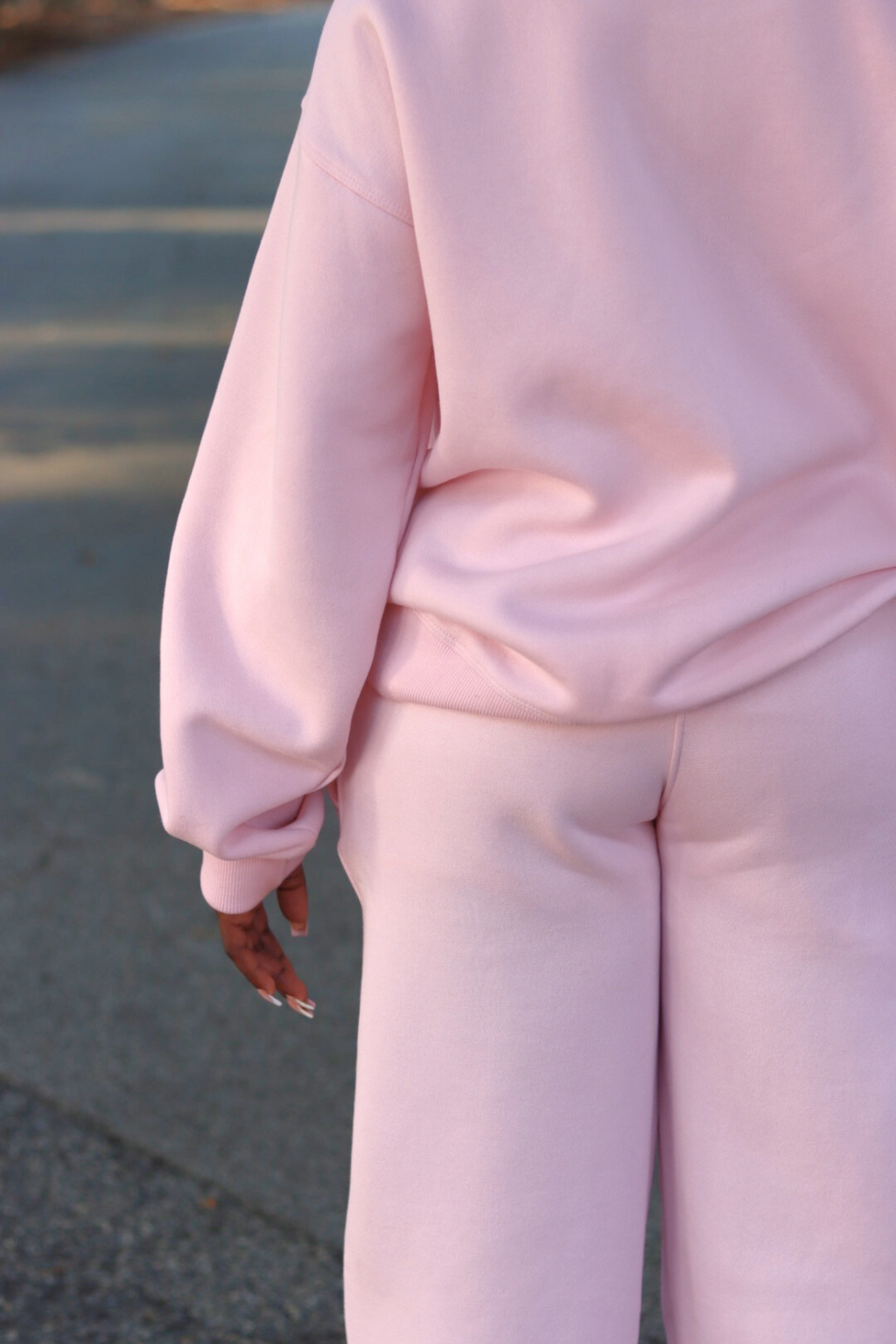 Jesus Saves Sweatpant in Rose (PREORDER SHIPS IN 4-6 WEEKS)