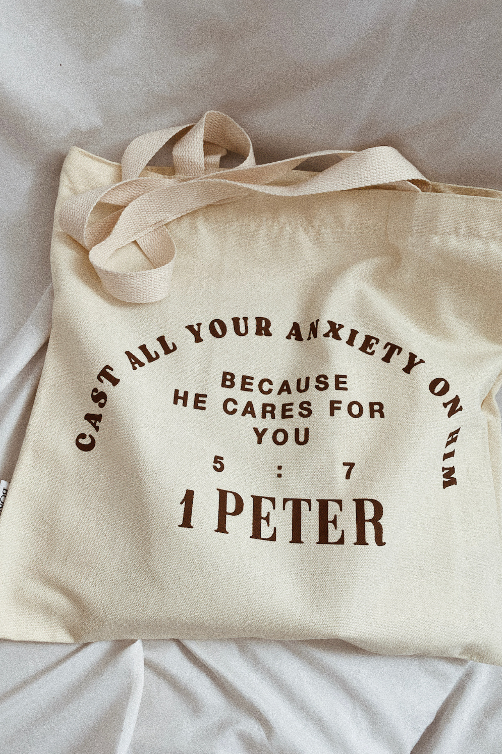 He Cares For You {Tote Bag} He Cares For You {Tote Bag}