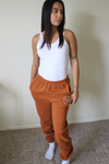 #DWWJogger in Cinnamon (SAMPLE SALE)