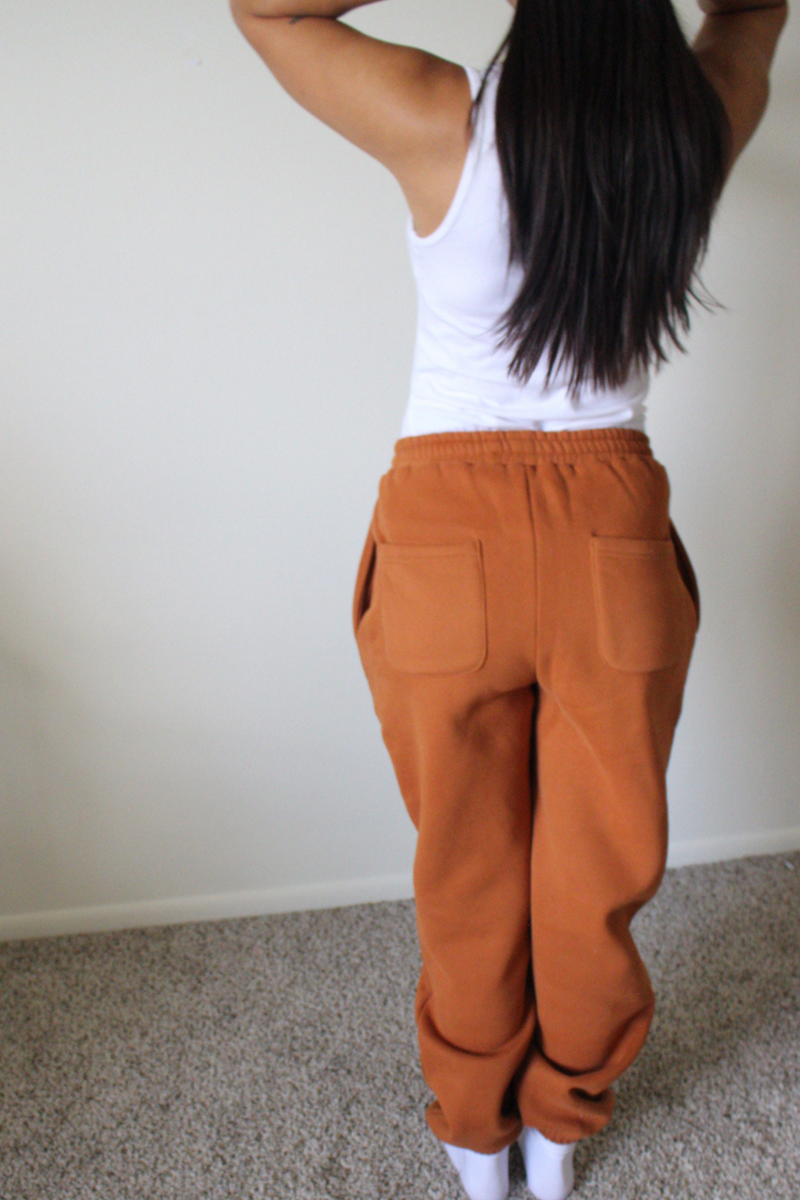 #DWWJogger in Cinnamon (SAMPLE SALE)