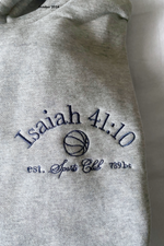 Isaiah 41:10 Sweatset - Heather Gray (SAMPLE SALE)