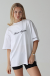 BORN AGAIN TEE IN WHITE