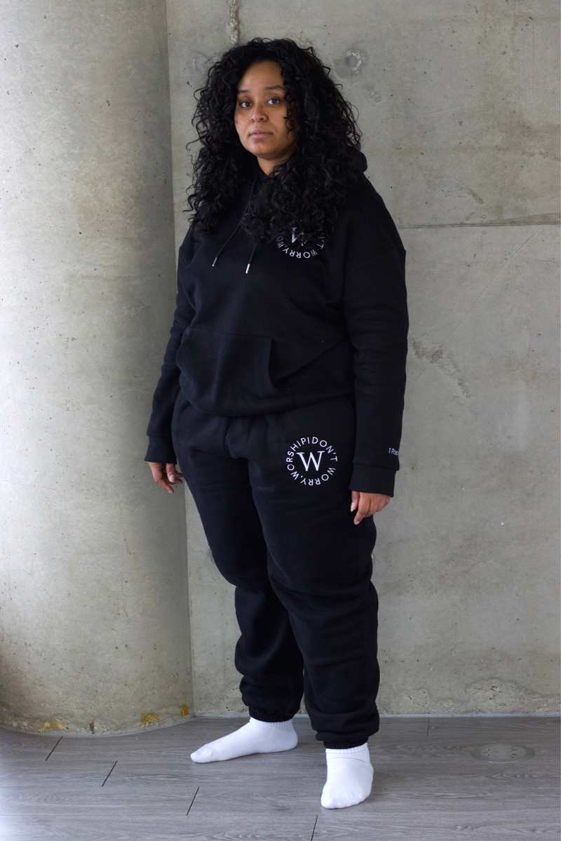#DWWJoggers - NOIR (SAMPLE SALE)