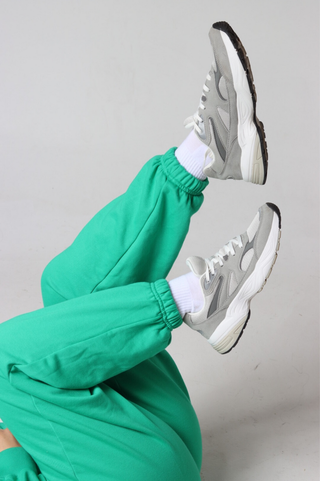 Eden Jogger in Jade