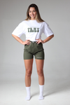 PRAY Short in Olive